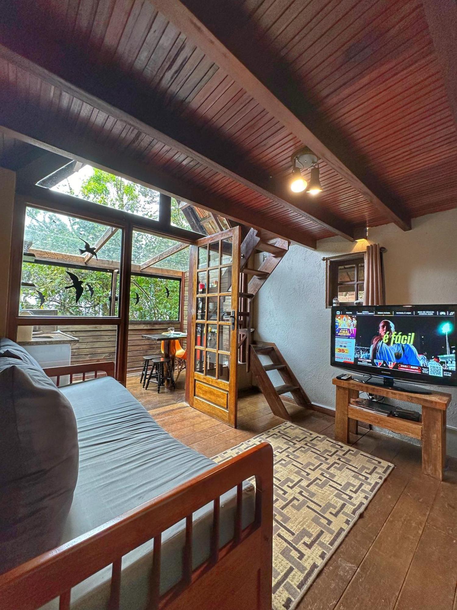 Chalet Chale Coruja Listrada - Ninho Aves Campos do Jordao