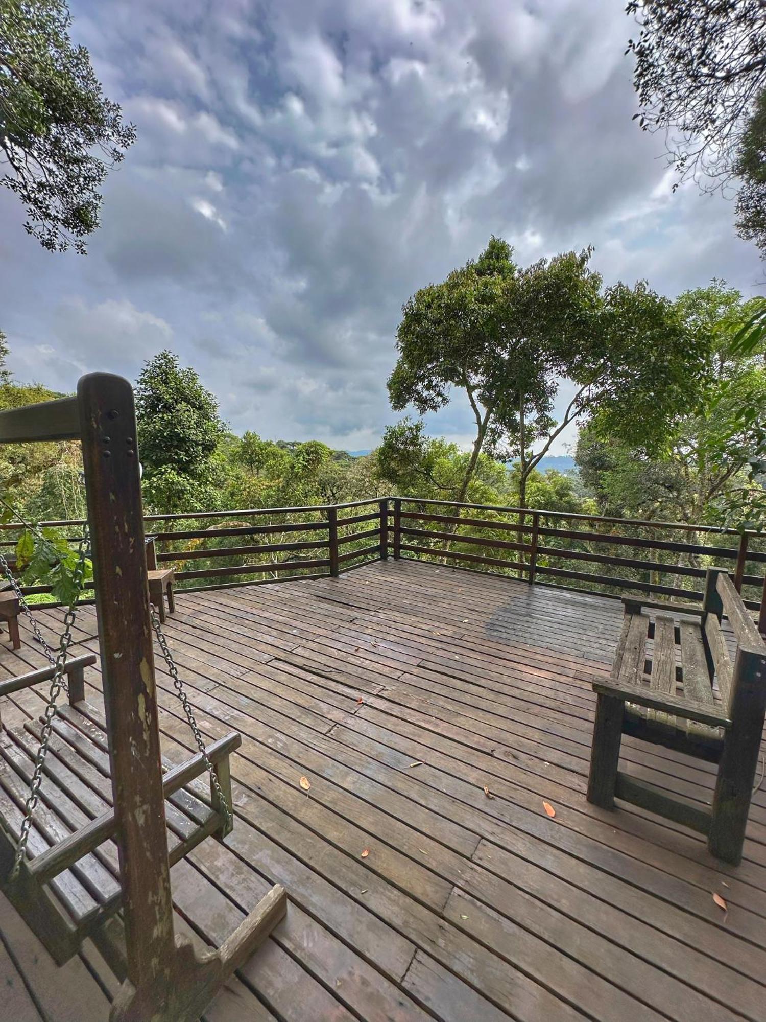 Chale Coruja Listrada - Ninho Aves Campos do Jordao