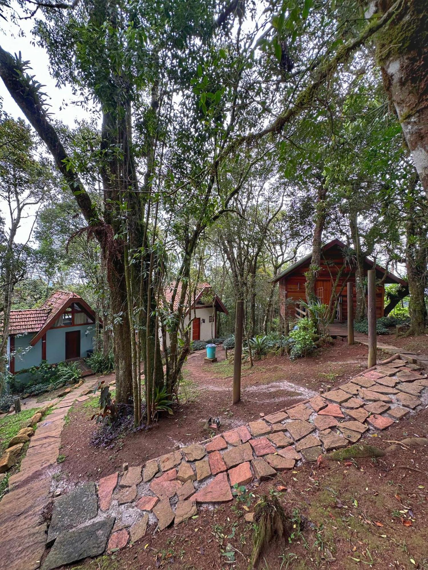 Chalet Chale Coruja Listrada - Ninho Aves *